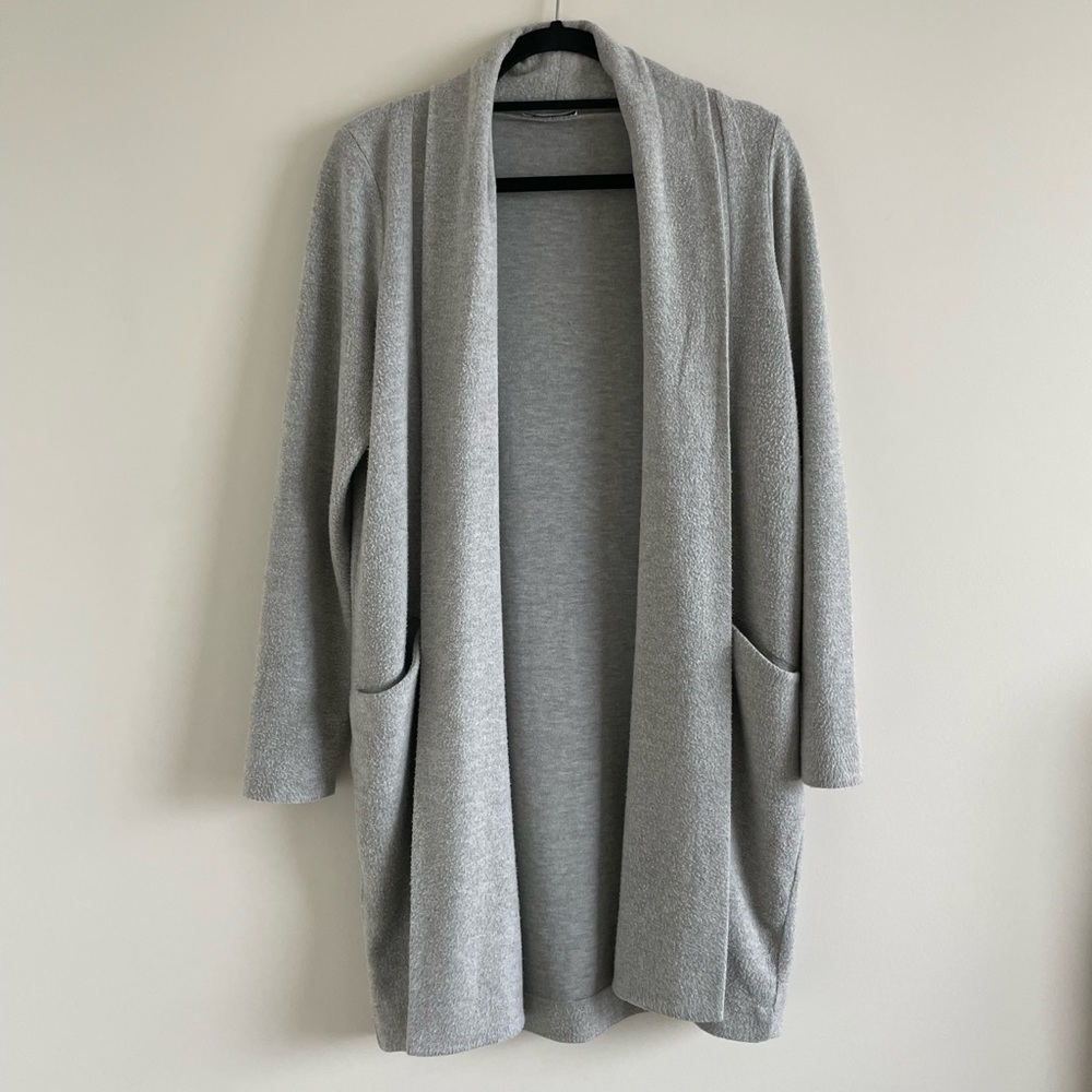 Cardigan Sweater Grey XS